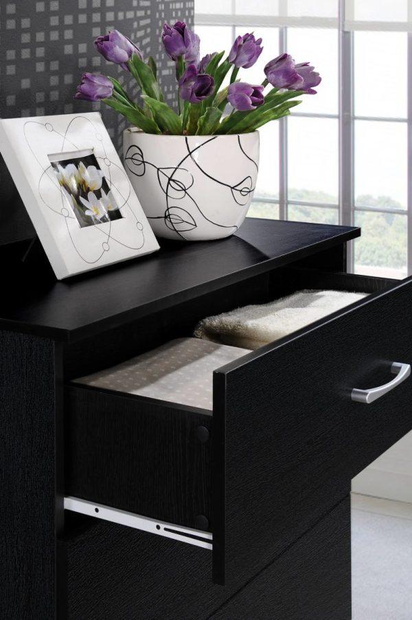 hodedah Hodedah 3-Drawer Chest