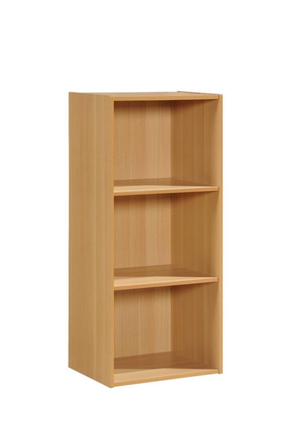 hodedah Hodedah 3-Shelf Bookcase