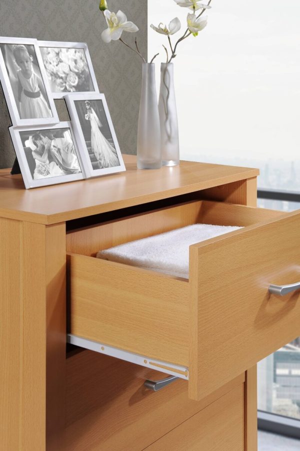 Hodedah Hodedah 4-Drawer Chest