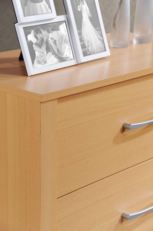 Hodedah Hodedah 4-Drawer Chest