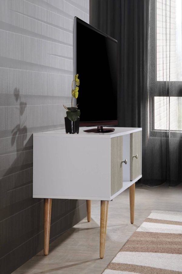 Hodedah Hodedah 47″ Wide Retro Entertainment Center