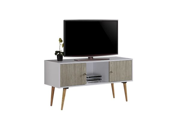 hodedah Hodedah 47″ Wide Retro Entertainment Center