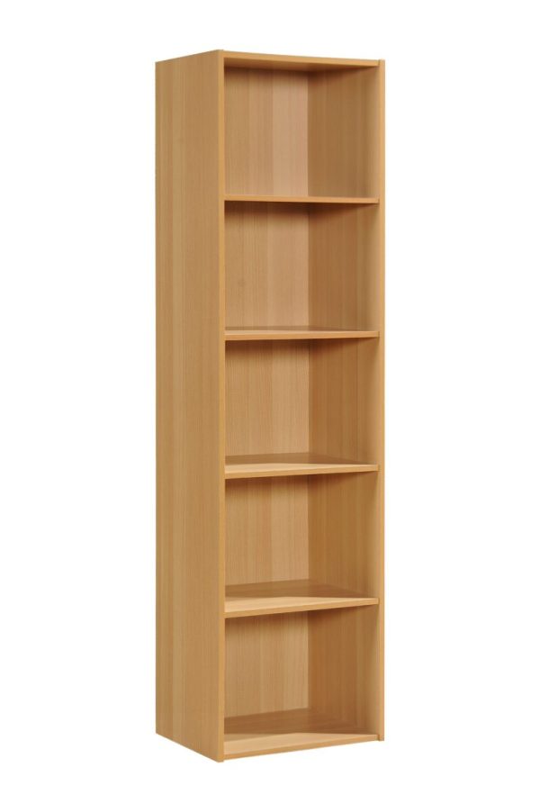 hodedah Hodedah 5-Shelf Bookcase