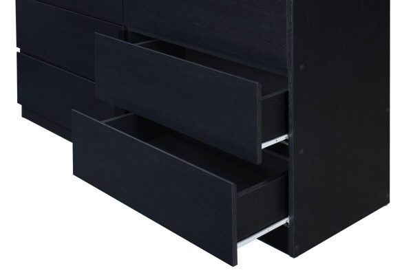 Hodedah Hodedah 6-Drawer Dresser
