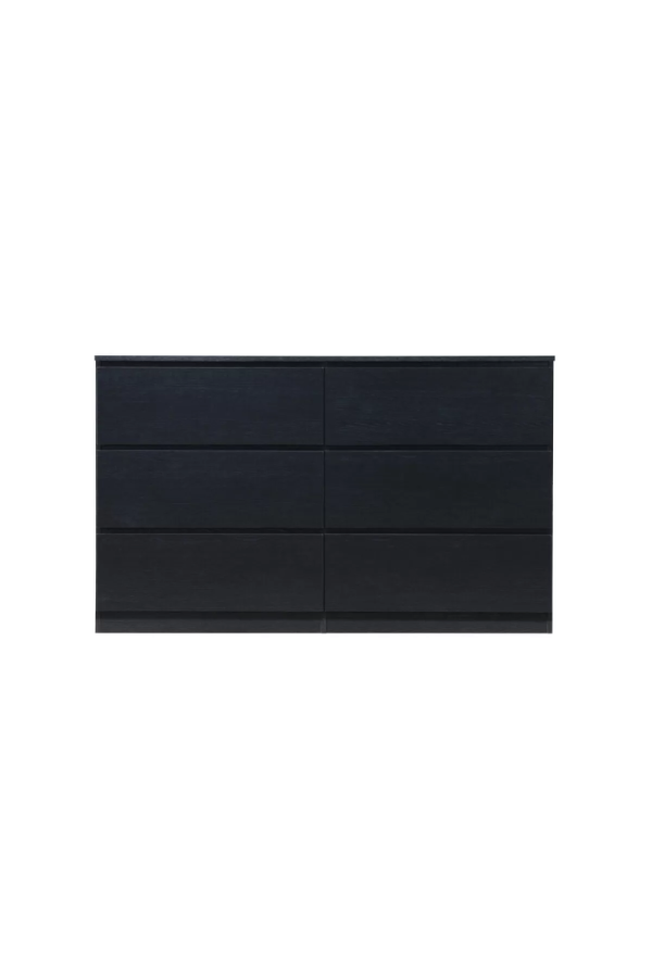 hodedah Hodedah 6-Drawer Dresser