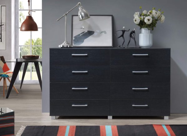 Hodedah Hodedah 8-Drawer Dresser