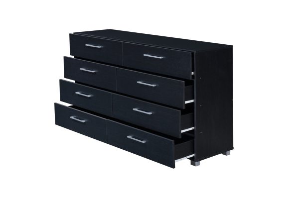 Hodedah Hodedah 8-Drawer Dresser