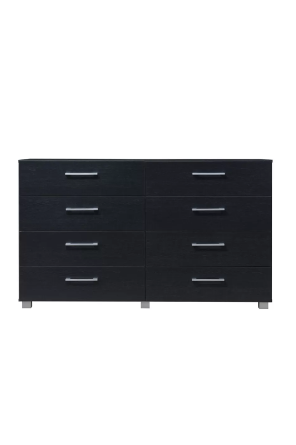 hodedah Hodedah 8-Drawer Dresser