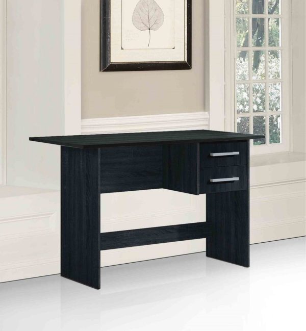 Hodedah Hodedah Writing Desk With 2-Drawers