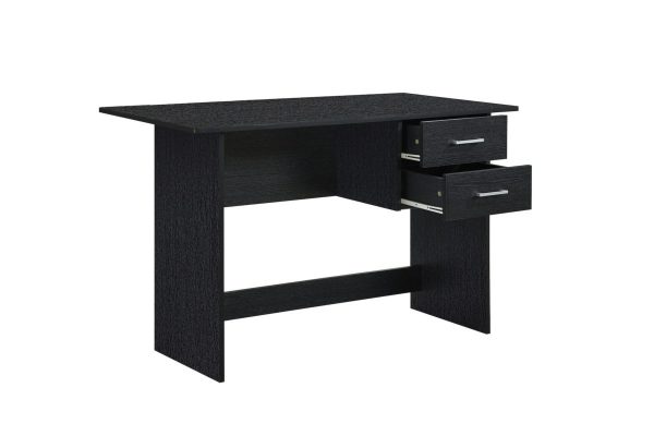 Hodedah Hodedah Writing Desk With 2-Drawers