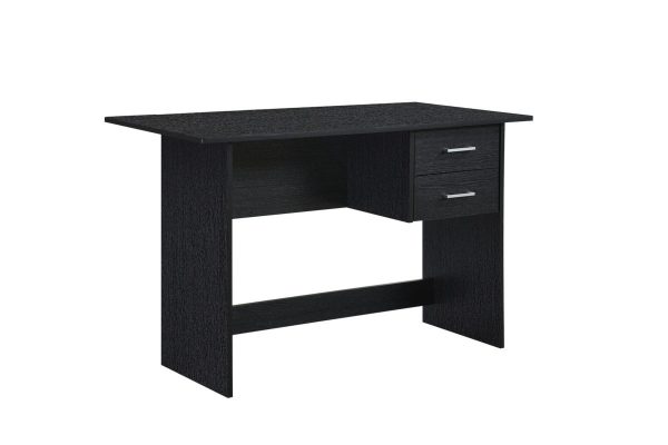 hodedah Hodedah Writing Desk with 2-Drawers