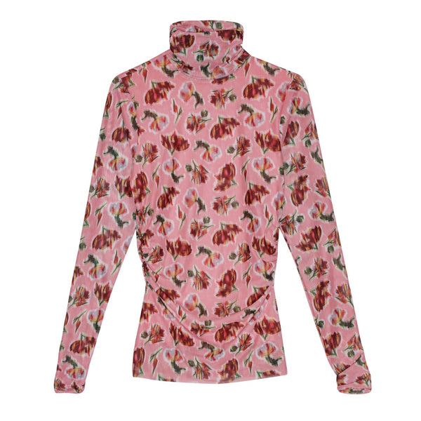 Hofmann Copenhagen Clementine Top - Geranium Pink Pink