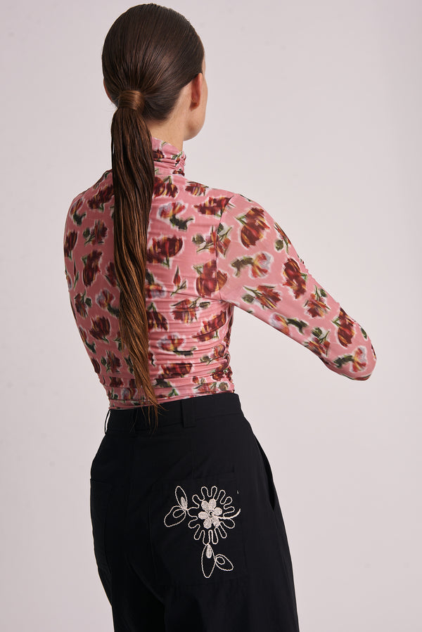 Hofmann Copenhagen Clementine Top - Geranium Pink Pink