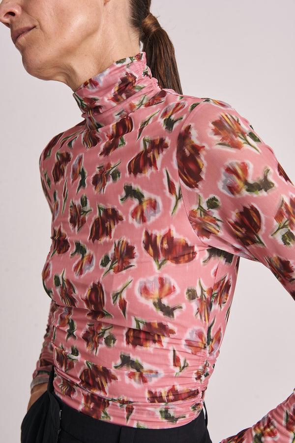 Hofmann Copenhagen Clementine Top - Geranium Pink Pink