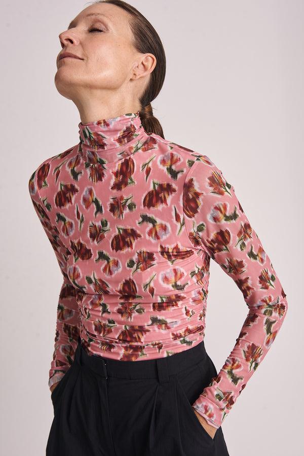 hofmann copenhagen Clementine Top - Geranium Pink Pink