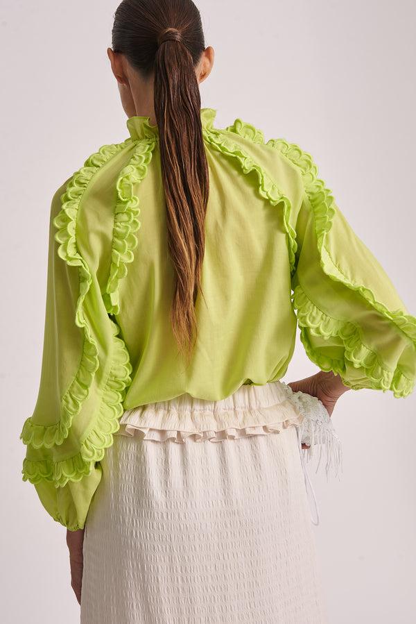 Hofmann Copenhagen Elisa Top Lemonade/Last Item Lemonade