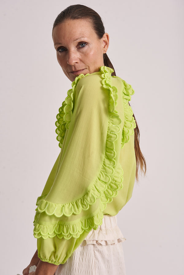 Hofmann Copenhagen Elisa Top Lemonade/Last Item Lemonade