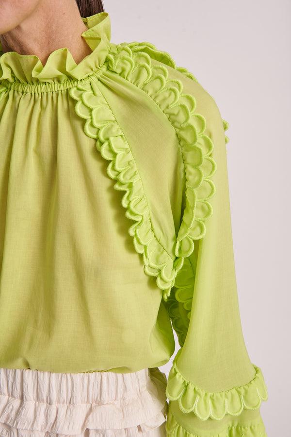 Hofmann Copenhagen Elisa Top Lemonade/Last Item Lemonade