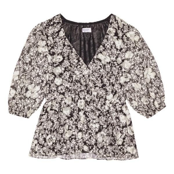 Hofmann Copenhagen Flora Blouse Black Print $111.78 $271.69 SAVE 58% Size 34 34 Variant Sold Out Or Unavailable 36 Variant Sold Out Or Unavailable 38 Variant Sold Out Or Unavailable 40 Variant Sold Out Or Unavailable 42 Variant