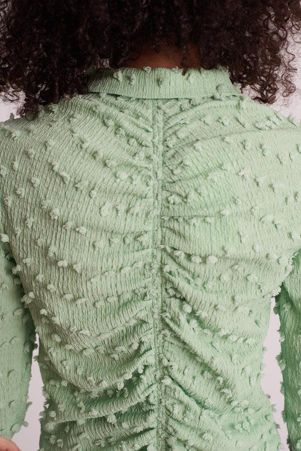 Hofmann Copenhagen Gianna Shirt Creme De Mint $99.00 $198.00 SAVE 50% Size 40 34 Variant Sold Out Or Unavailable 36 Variant Sold Out Or Unavailable 38 Variant Sold Out Or Unavailable 40 Variant Sold Out Or Unavailable 42 Variant