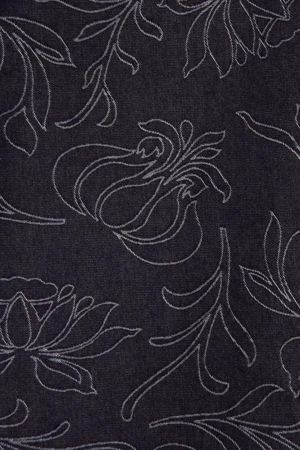 Hofmann Copenhagen Hadley Skirt Dark Blue Denim Blue