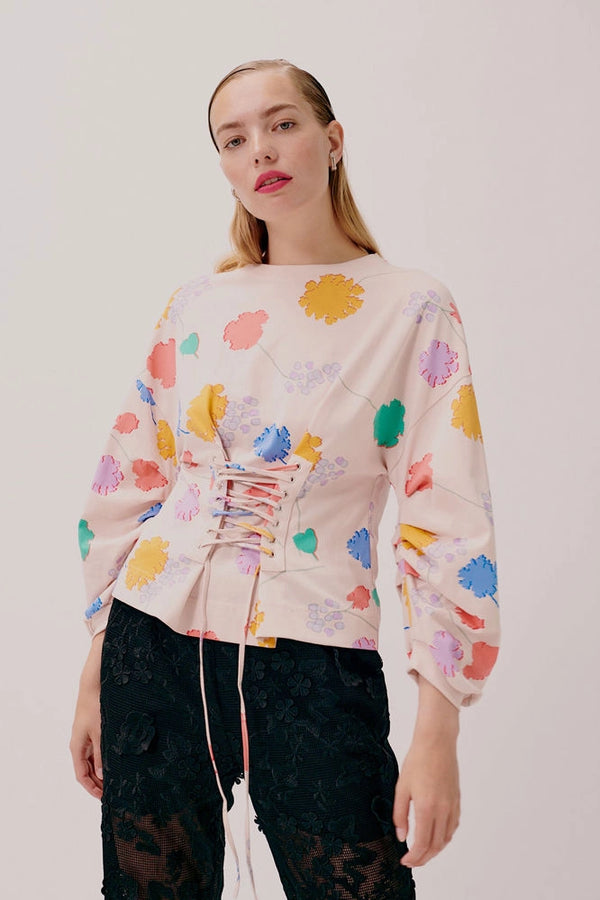 hofmann copenhagen Adrianna Blouse Multicolor