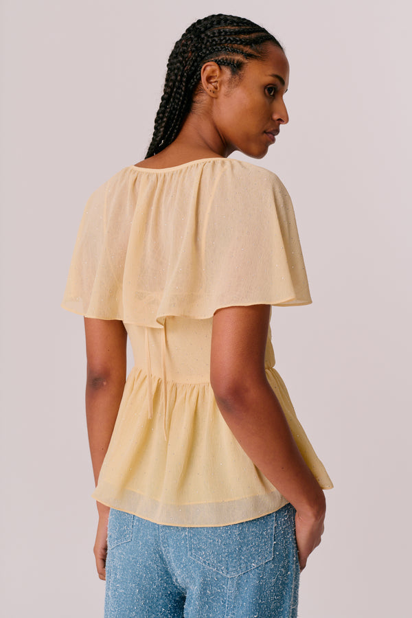 Hofmann Copenhagen Alissa Top Yellow