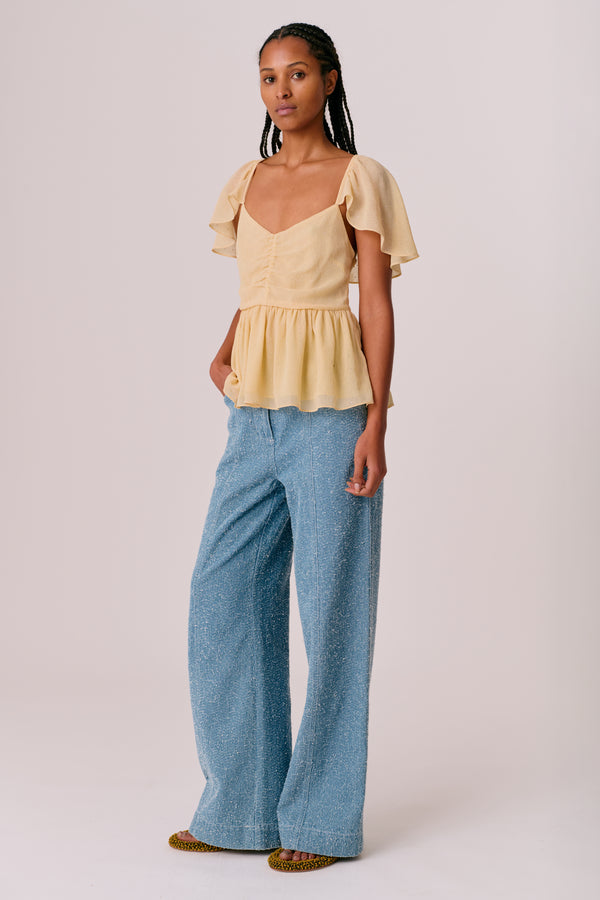 Hofmann Copenhagen Alissa Top Yellow