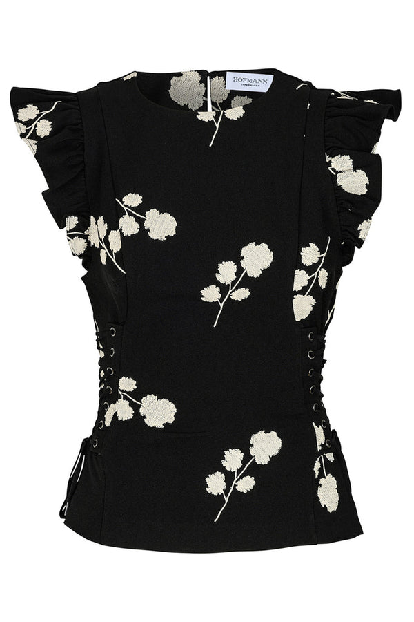 Hofmann Copenhagen Annabelle Top Black