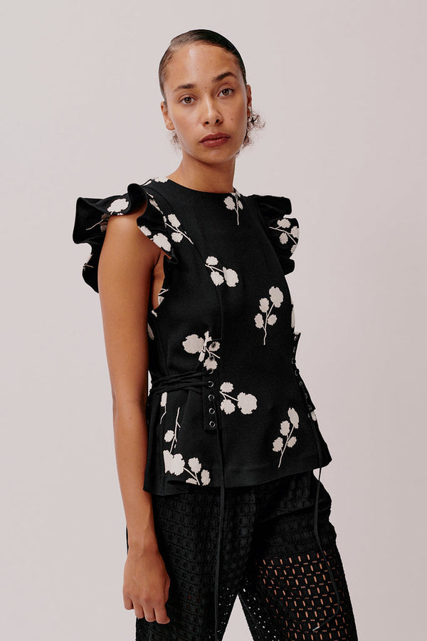 Hofmann Copenhagen Annabelle Top Black