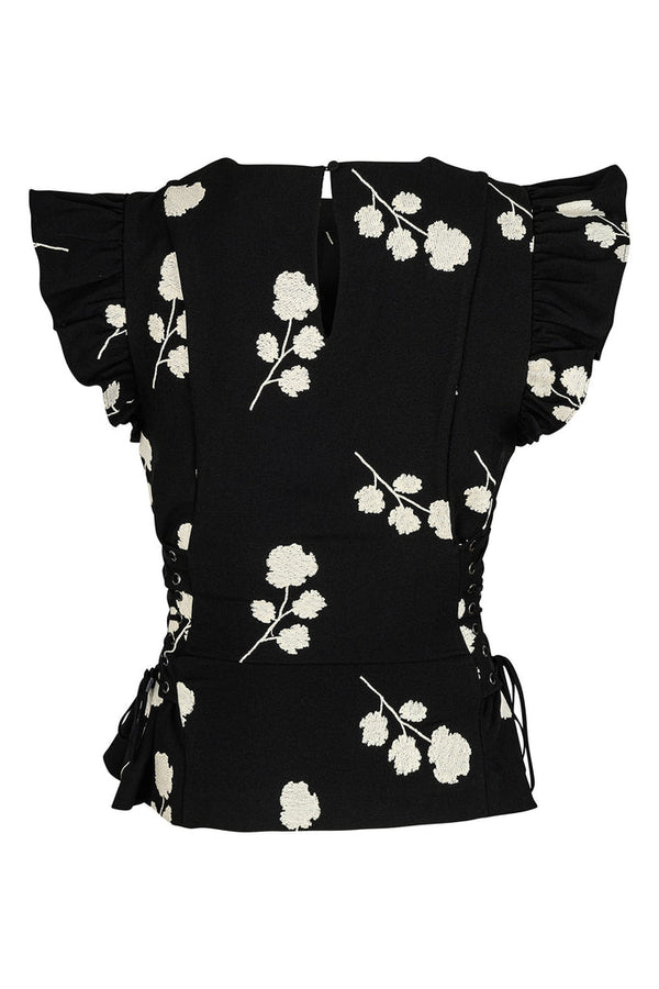 Hofmann Copenhagen Annabelle Top Black