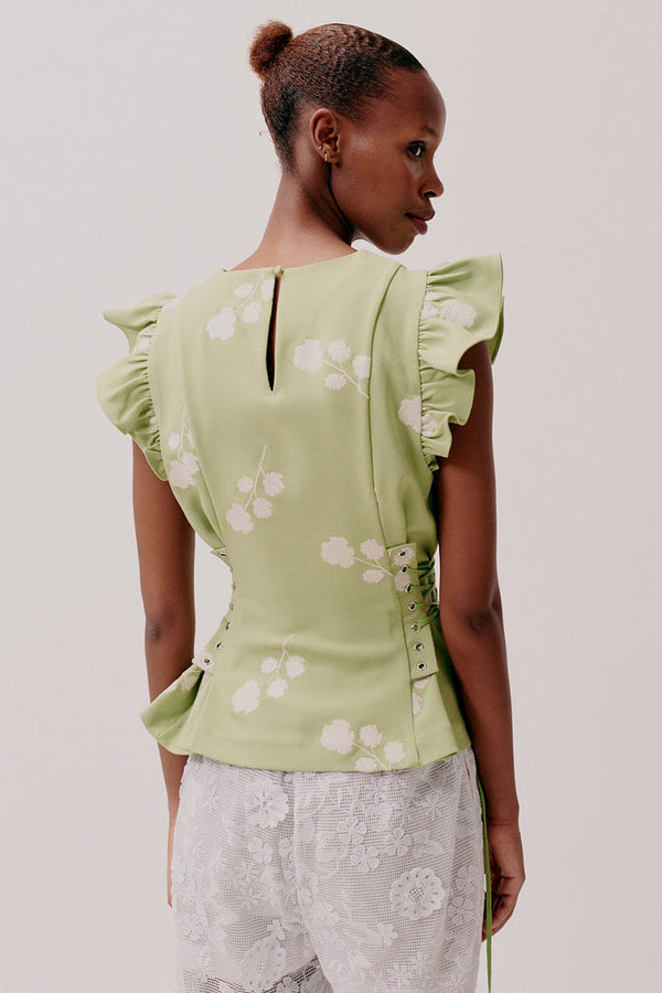 Hofmann Copenhagen Annabelle Top Mint