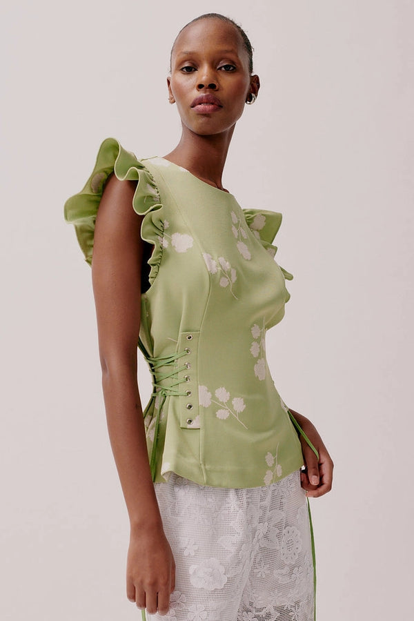 hofmann copenhagen Annabelle Top Mint