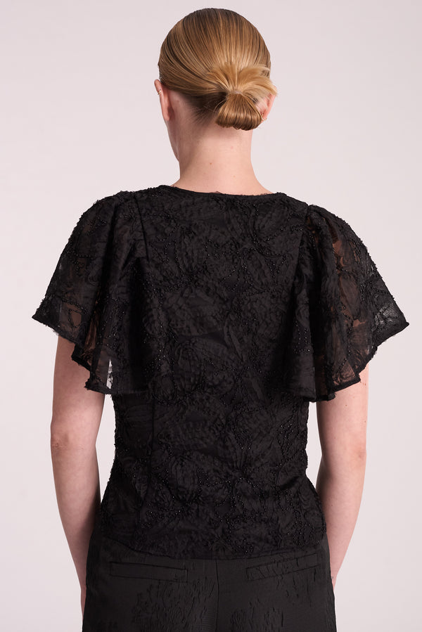 Hofmann Copenhagen Arabella Top Black