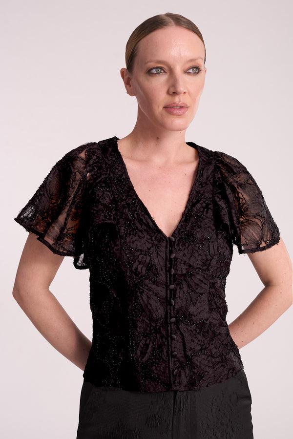 hofmann copenhagen Arabella Top Black