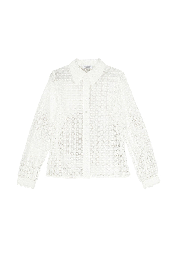 Hofmann Copenhagen Arlette Shirt White