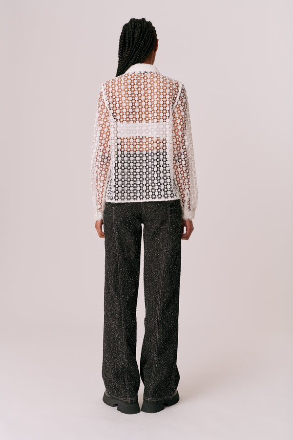 Hofmann Copenhagen Arlette Shirt White