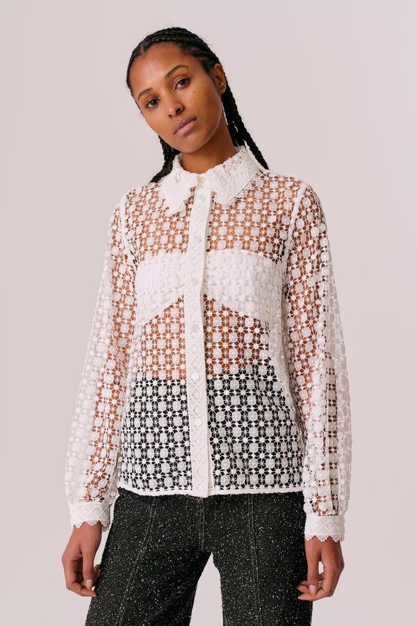 Hofmann Copenhagen Arlette Shirt White