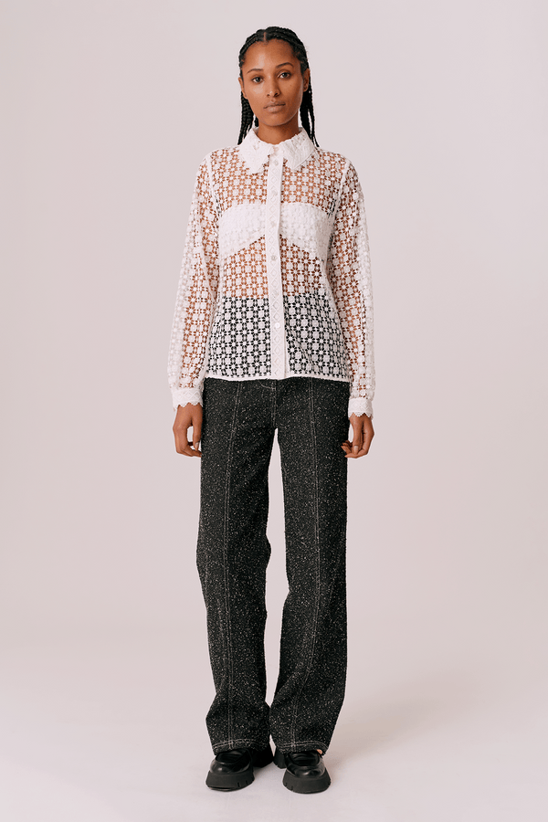 hofmann copenhagen Arlette Shirt White