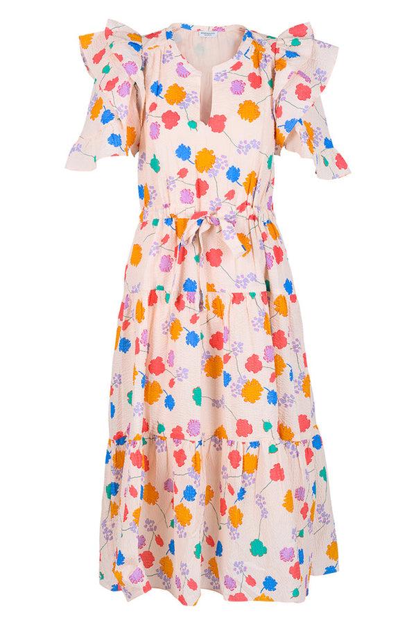 Hofmann Copenhagen Berenice Dress Carnation Garden