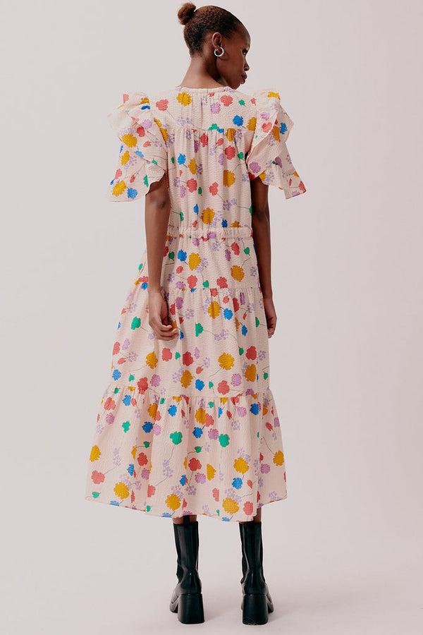 Hofmann Copenhagen Berenice Dress Carnation Garden