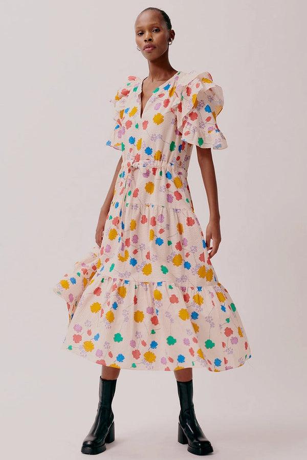 hofmann copenhagen Berenice Dress Carnation Garden