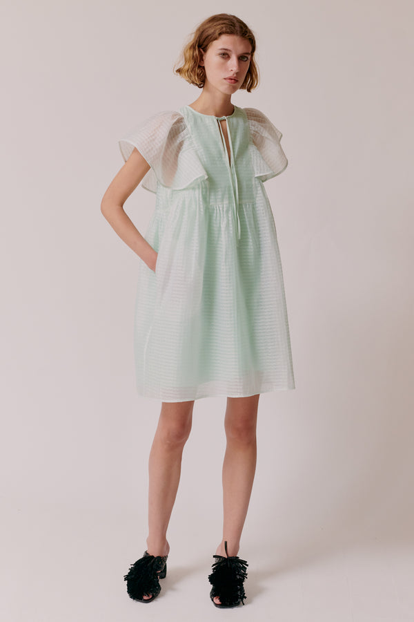 Hofmann Copenhagen Calla Short Dress Mint