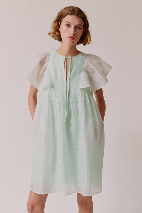 Hofmann Copenhagen Calla Short Dress Mint