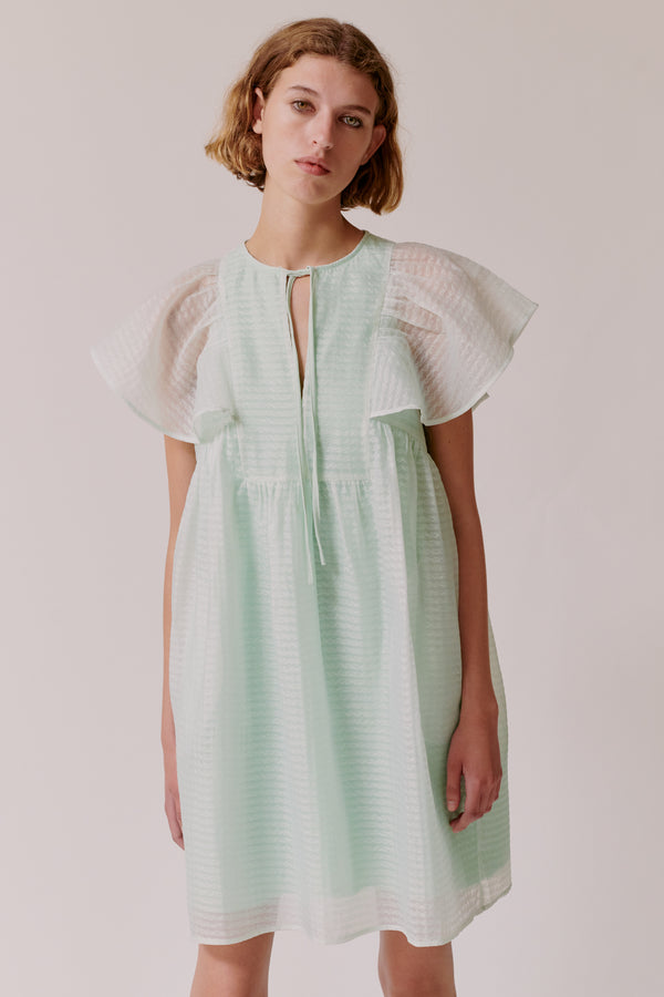 hofmann copenhagen Calla Short Dress Mint