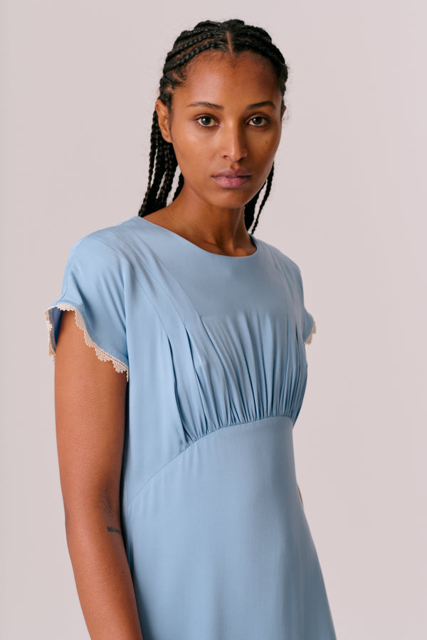 Hofmann Copenhagen Callista Dress Blue