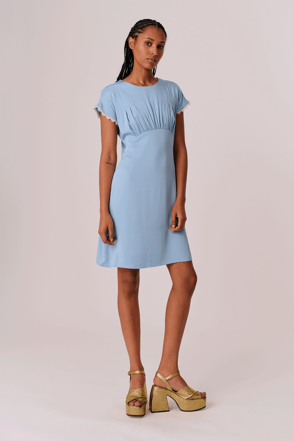 hofmann copenhagen Callista Dress Blue