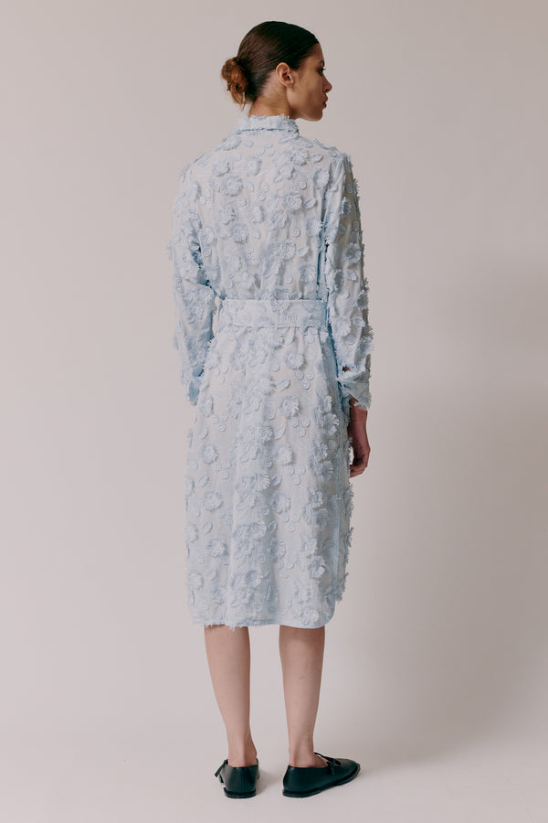 Hofmann Copenhagen Calypso Dress Light Blue