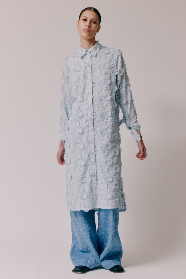 Hofmann Copenhagen Calypso Dress Light Blue