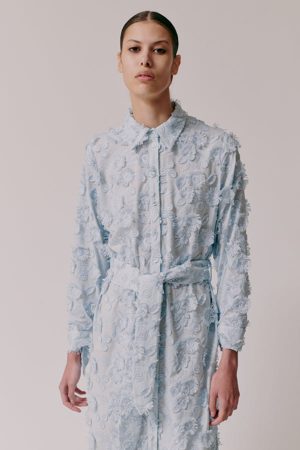 hofmann copenhagen Calypso Dress Light Blue